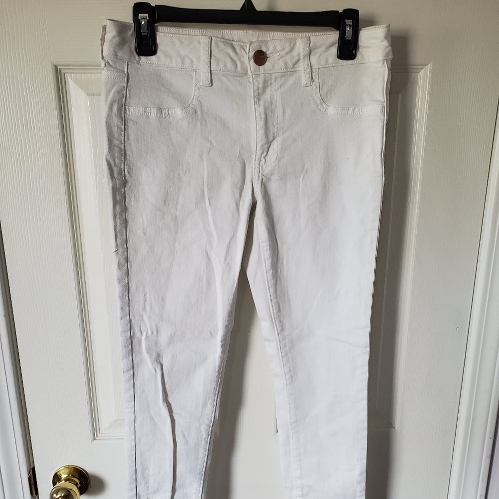 White Jeans